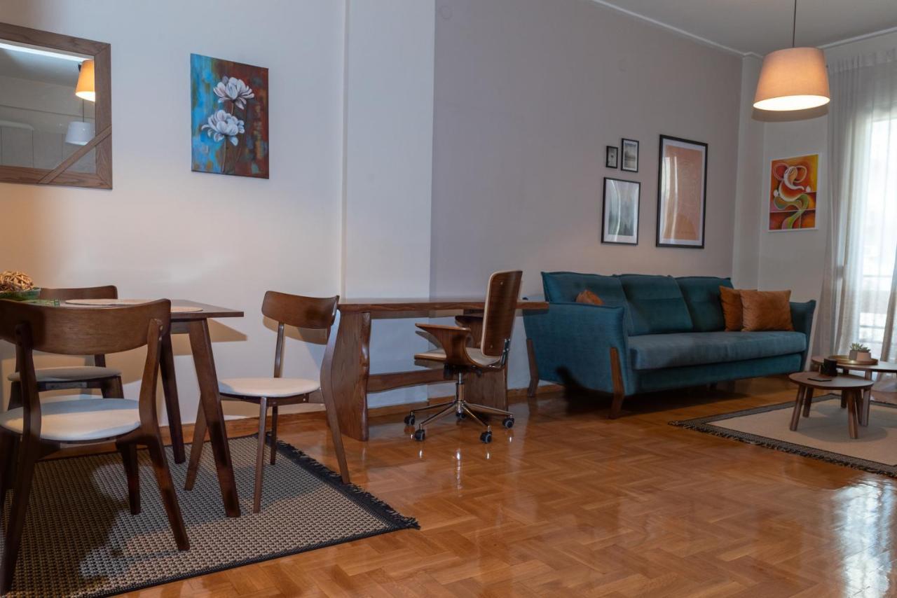Αριστοτέλους Comfy Apt. Салоники Экстерьер фото