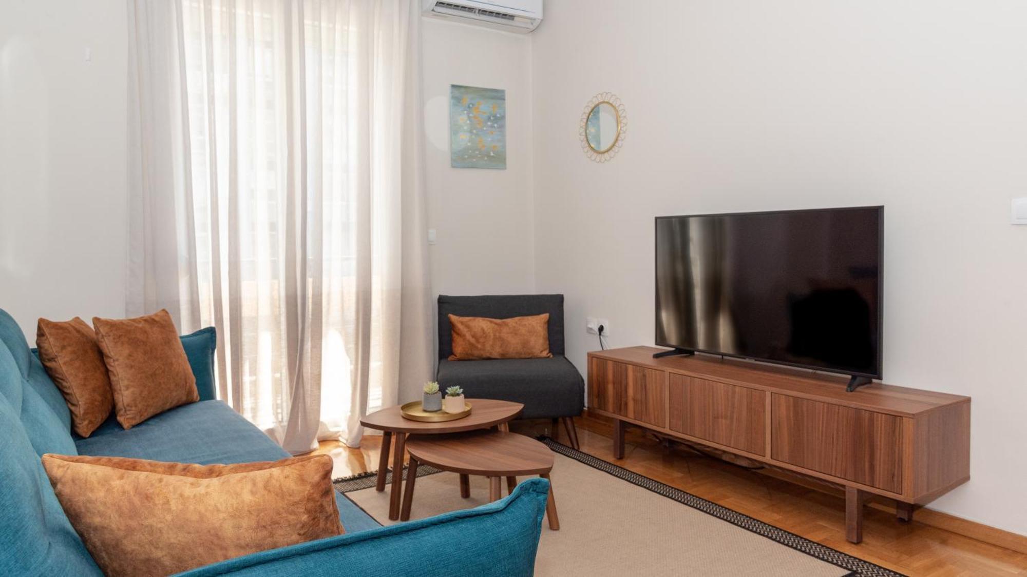 Αριστοτέλους Comfy Apt. Салоники Экстерьер фото